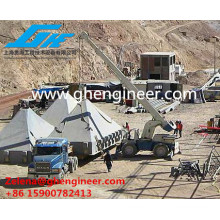 Factory Truck Crane Mini Telescopic Knuckle Boomtruck Crane